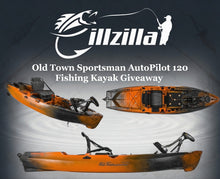 Load image into Gallery viewer, Old Town Sportsman AutoPilot 120 Fishing Kayak (Ember Camo) Digital Download