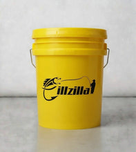 Load image into Gallery viewer, Gillzilla 5 Gallon Bucket
