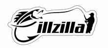 Load image into Gallery viewer, Gillzilla Matte Sticker
