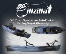Load image into Gallery viewer, Old Town Sportsman AutoPilot 120 Fishing Kayak (Steel Camo) Digital Download
